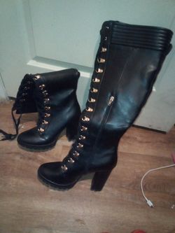 Some Leather Boots For Sale Basically Brand New