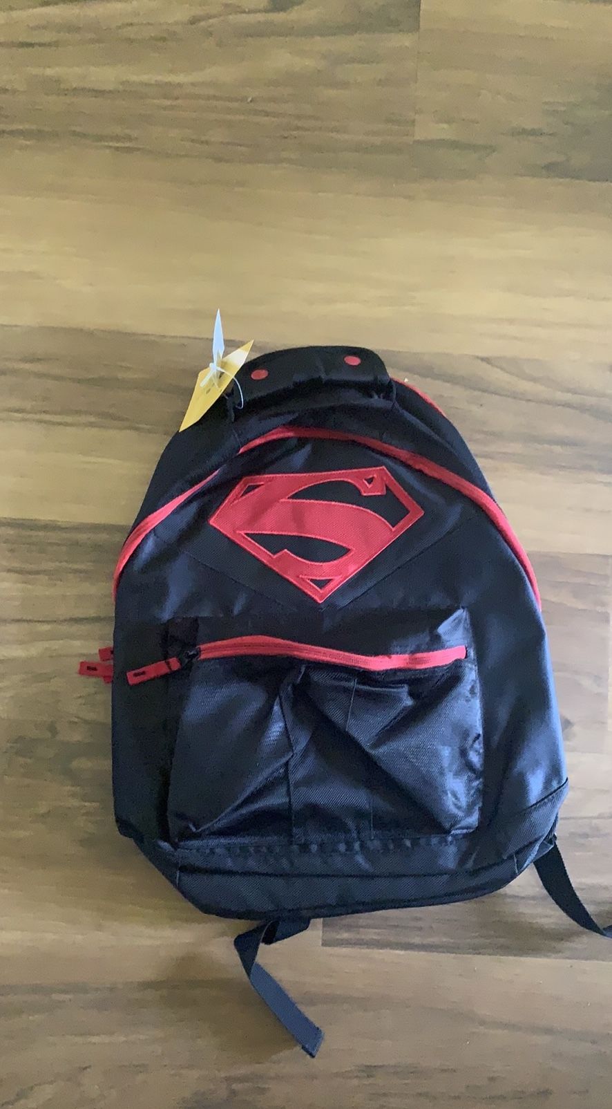 Superman Backpack Bookbag