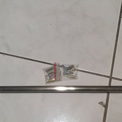 Metal Towel Rack Bar ,19" Inch New