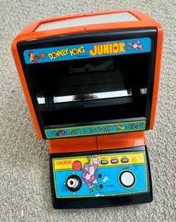 Donkey Kong Junior Vintage Video Game