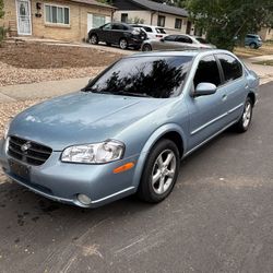 2000 Nissan Maxima