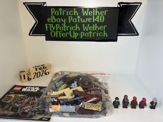 75180 LEGO Star Wars Rathtar Escape