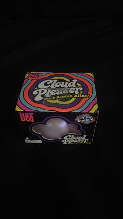 Nee Doh Cloud Pleaser Squish Toy