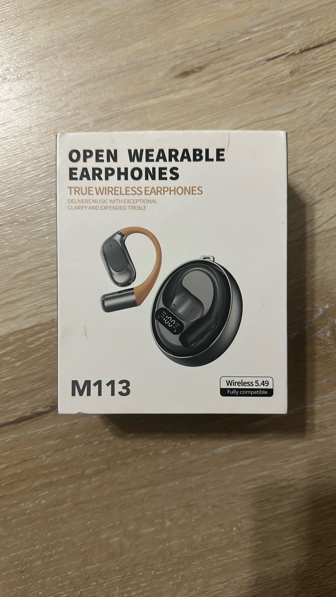 Open Wearable Headphone Wireless Earbuds