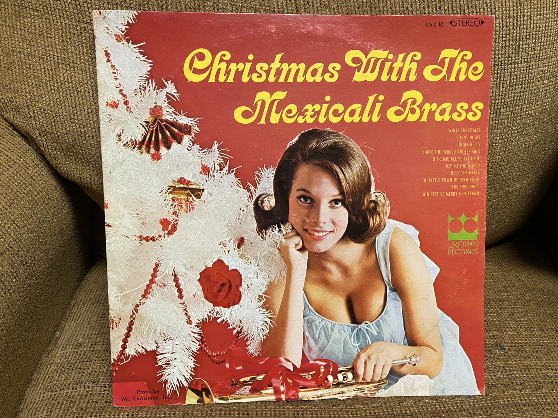 Christmas With the Mexicali Brass vinyl record