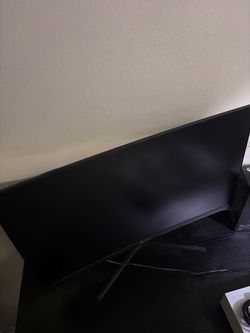 Gaming Curves Monitor 120fps+ 4K 160Hz Curved CRUA