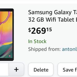 Samsung Galaxy Tab A 10.1 32 GB