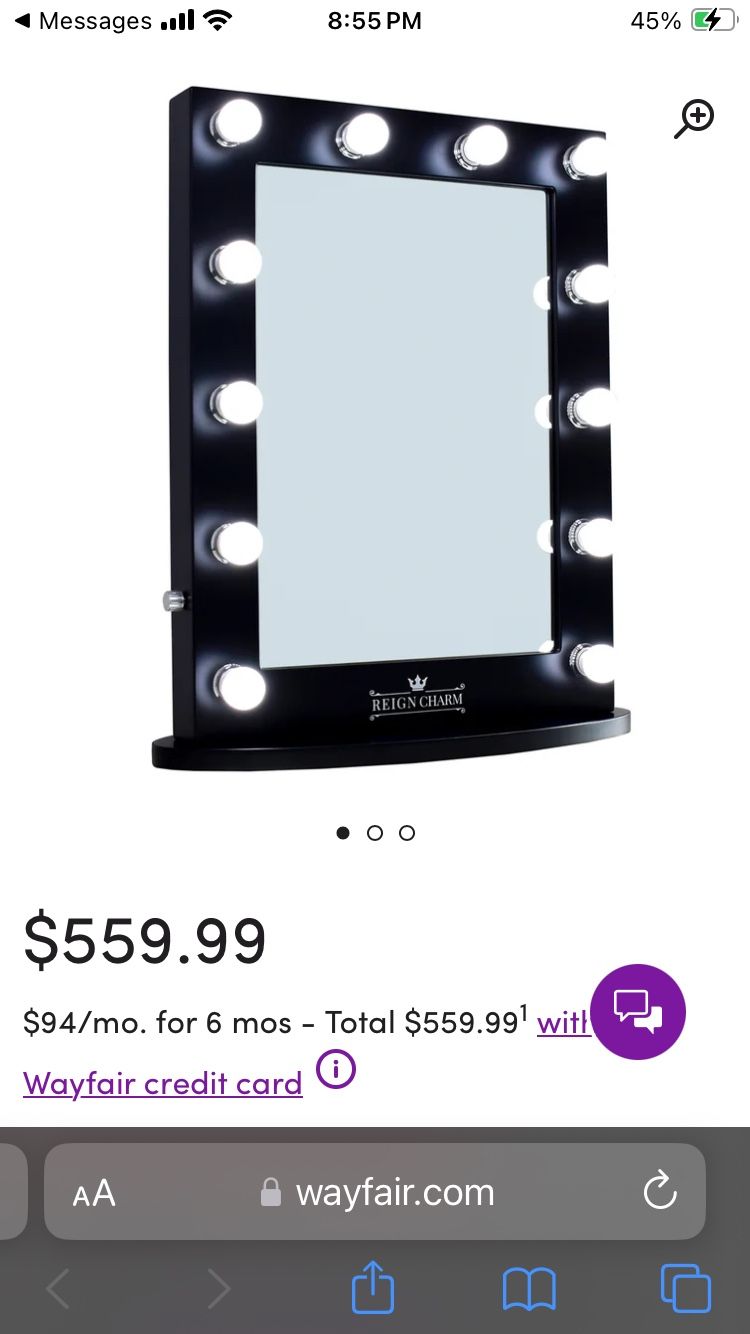 Women vanity Beauty And Makeup Mirrors 