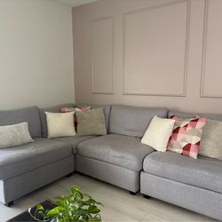 Drew and Jonathan Scott furniture collection sectional