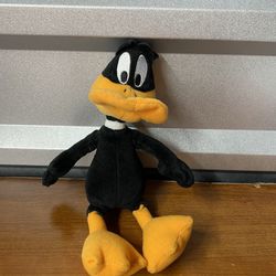 TY Daffy Duck Plush Walgreens Exclusive 9 inches 