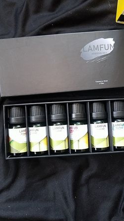 Lamfun therapeutic grade 6x10ml bottles essential oil