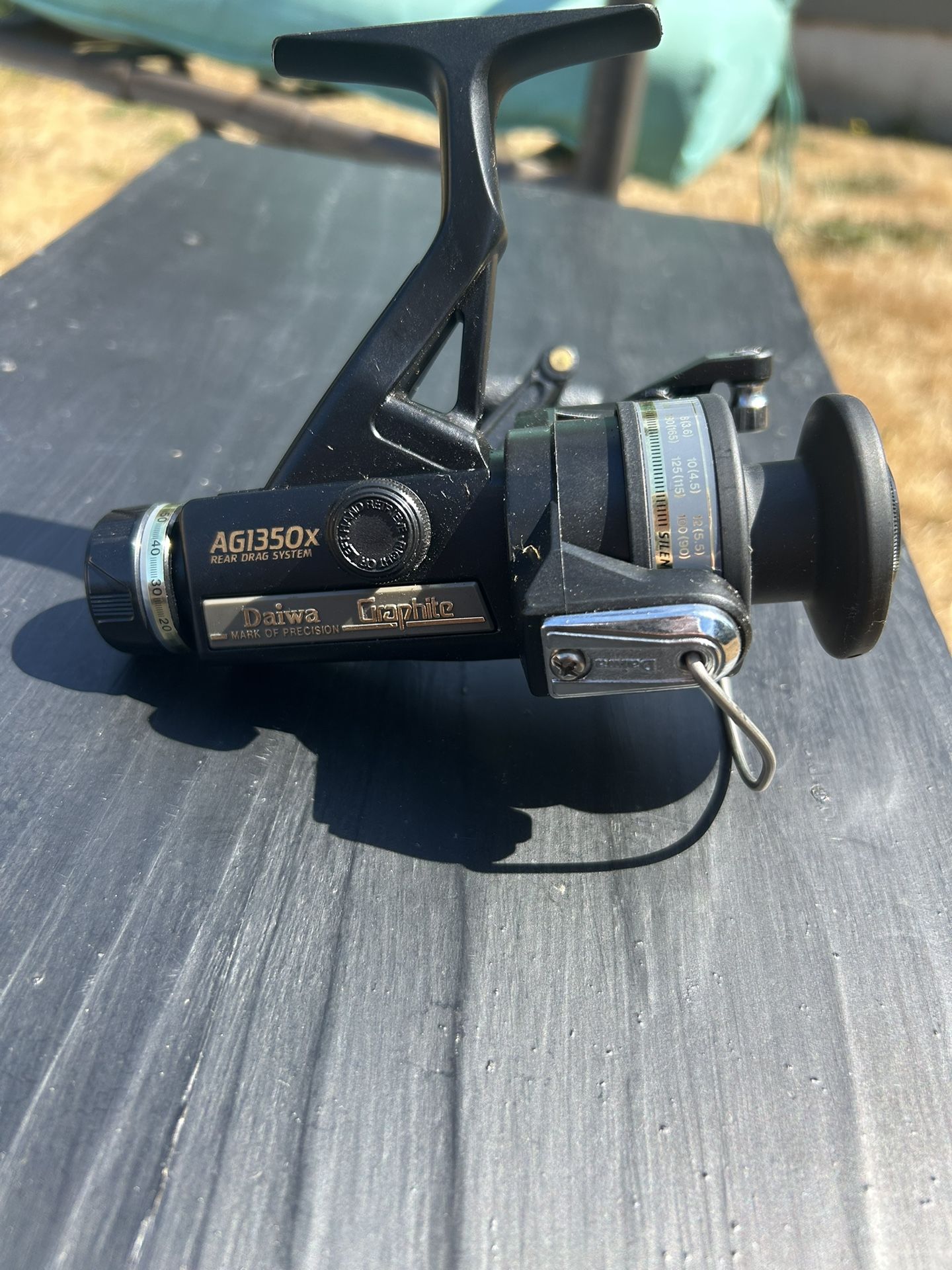 Daiwa Graphite Rod & Reel Combo