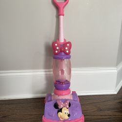Disney Minnie Mouse Vacuum Cleaner 