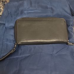 Black Learned Wallet 