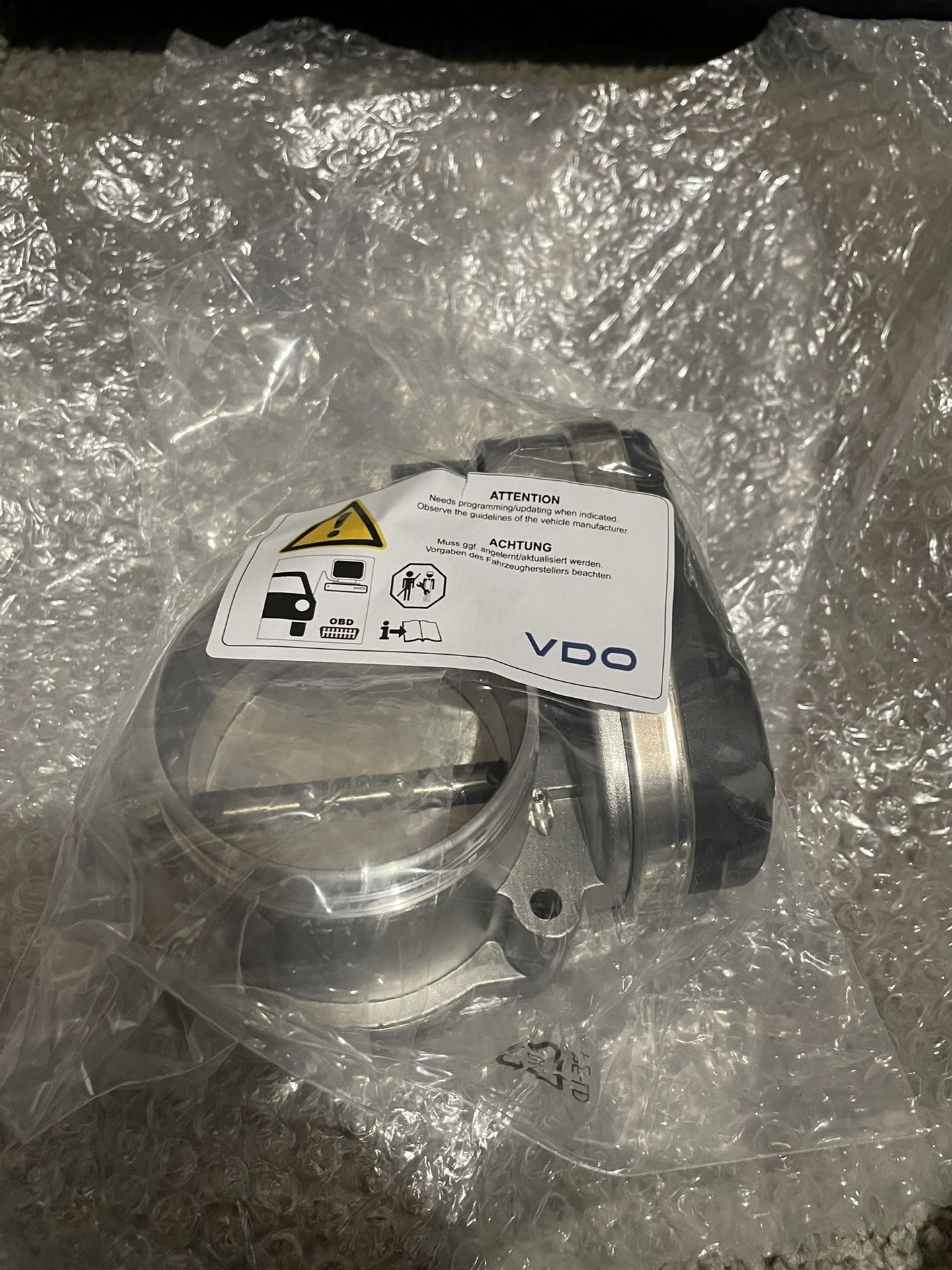 BMW N52 3.0 THROTTLE BODY