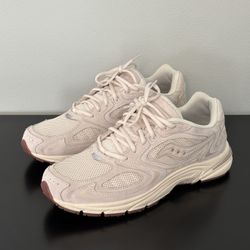 Saucony Grid Jazz 9 Ivory Suede Color Men’s Size 10.5