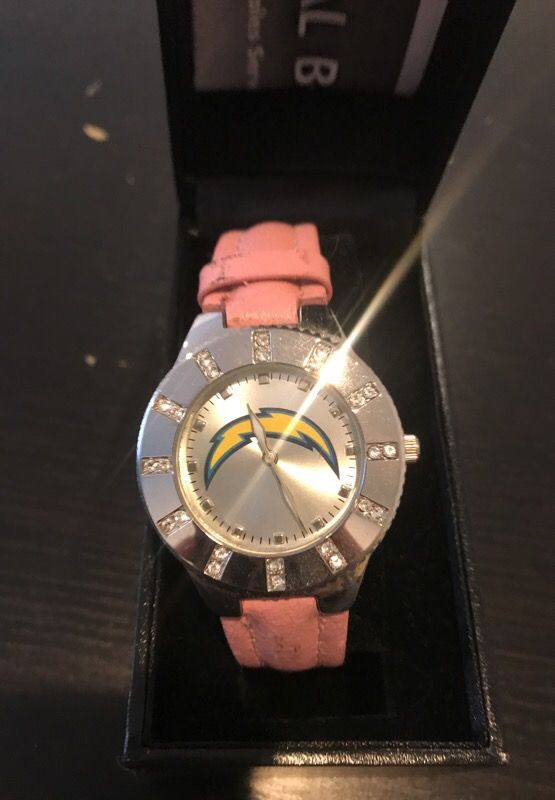 Chargers Time Piece