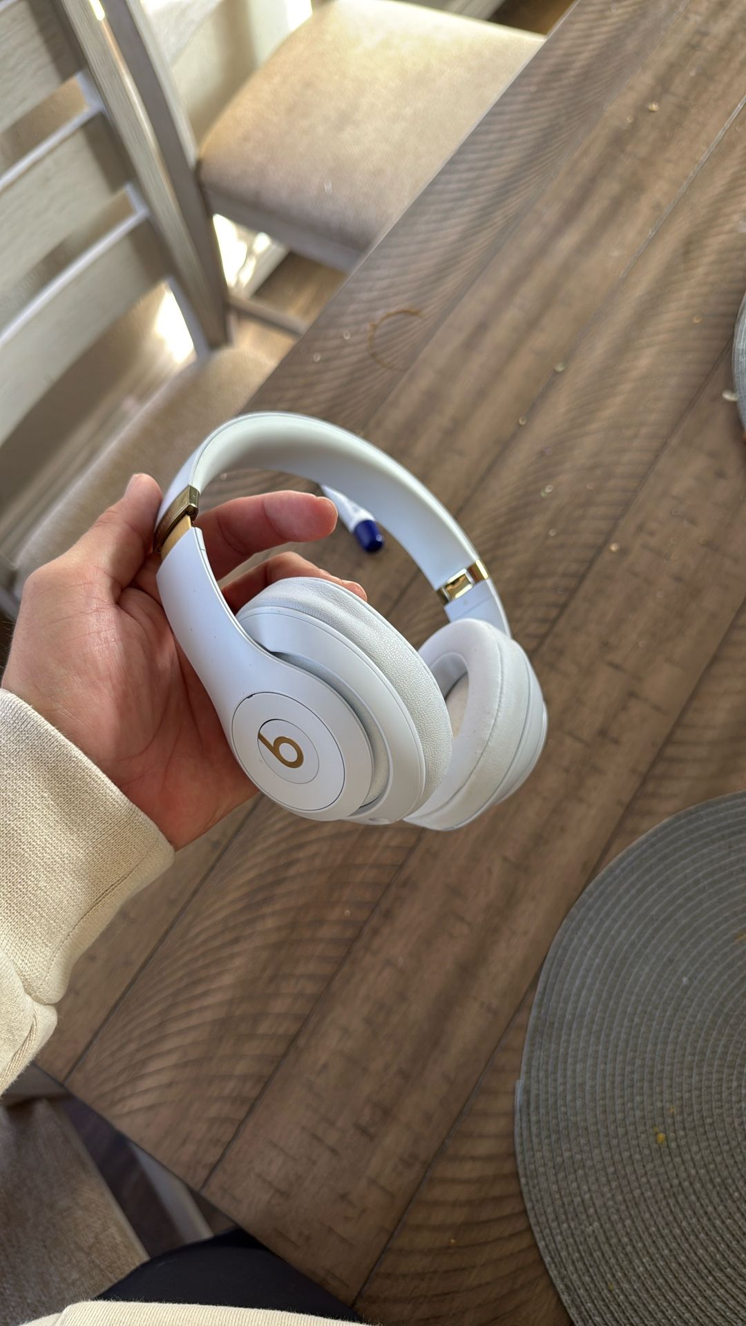 Beat Studio 3 White/Gold