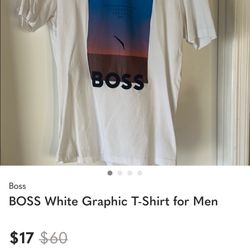 Hugo Boss T Shirt Men’s Large 