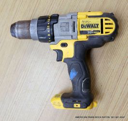 DEWALT 20V MAX Brushless 3-Speed Hammer Drill 1/2-Inch DCD985  Tool Only  Used  