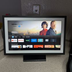 Echo Show 15 (newest model), Full HD 15.6" kitchen hub for home organization, with built-in Fire TV and Alexa