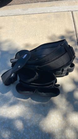 husky constructionbags w/shoulder support