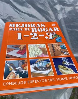 Home Depot Spanish-language home-improvement book