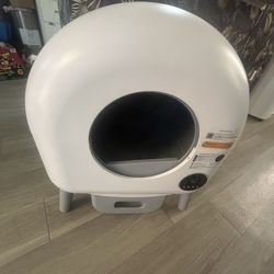 Automatic Kitty Litter