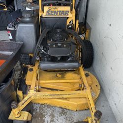 Wright Stander Stand Up Sit Down Mower
