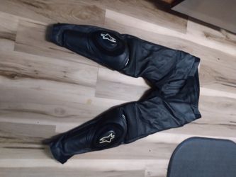 Alpinestar Leather Pants