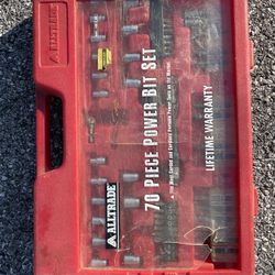 70 Piece Bit Set