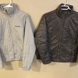 Columbia Women’s Jacket M $39 Both 