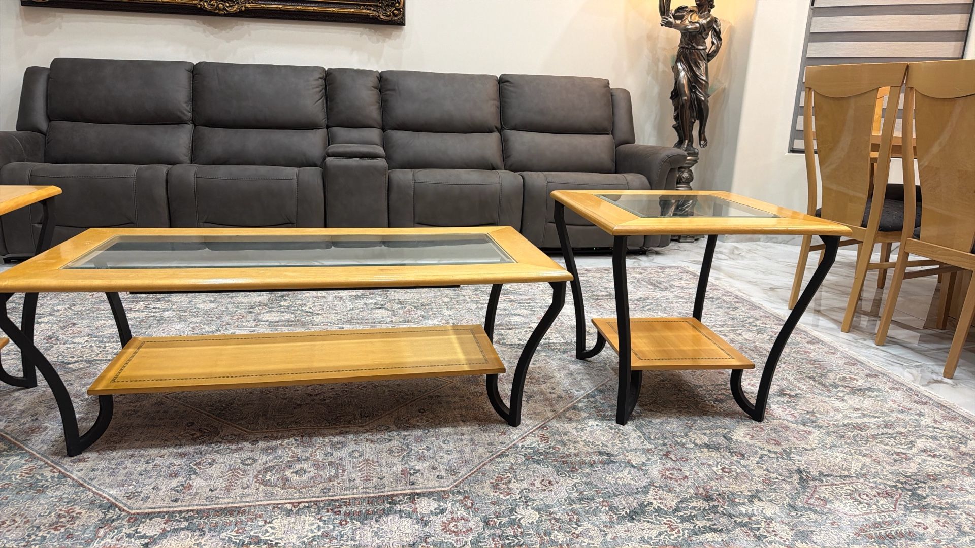 Corner And Coffee Table