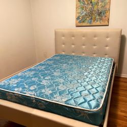 Full Size Bed And Mattress