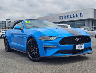 2022 Ford Mustang