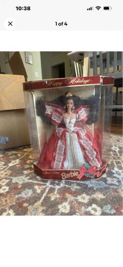 Happy Holidays Special Edition Barbie Doll