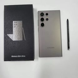 *BEST OFFER* Brand New Samsung Galaxy S24 Ultra Titanium Grey