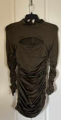 New Olive Green Women’s Blouse