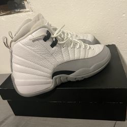 Air Jordan 12 Retro GS 'Wolf Grey