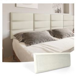 Peel and Stick Headboard