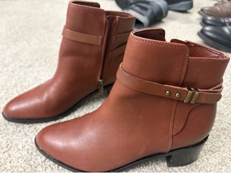 Clarks Polsea Freya Leather Ankle Boots – Women’s US 6.5 – Excellent Condition