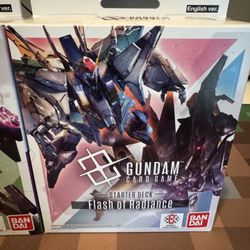 Gundam CARD GAME: Starter Deck ST07/ST08