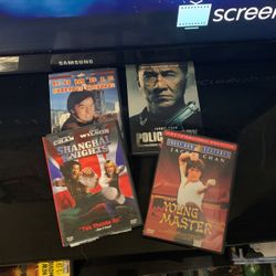 Jackie Chan Movies 