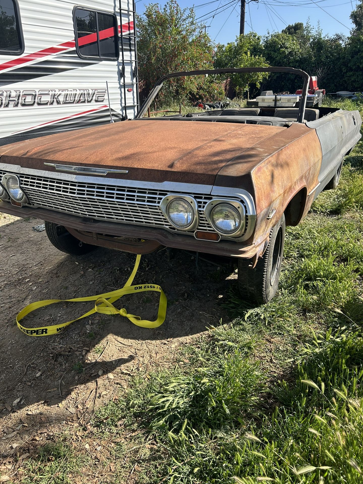 1963 Chevy Impala Convertible