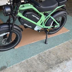 NEW HappyRun G70 Dual Battery E-Bike!