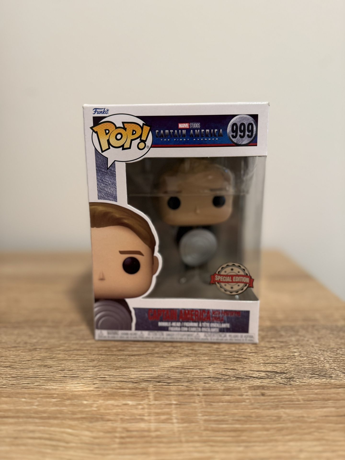 Captain America Funko Toy