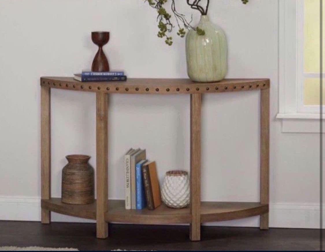 New Entryway Sofa Console Table 