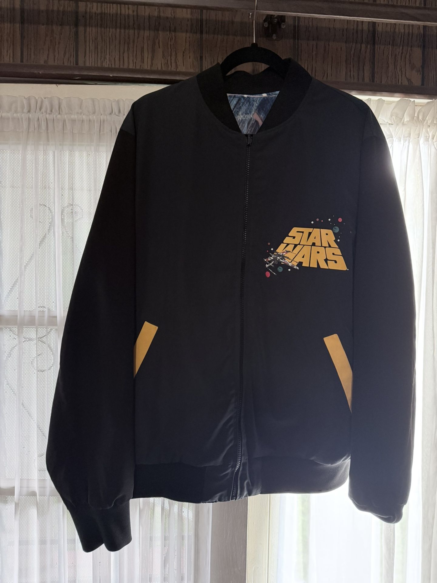 RSVLTS- Star Wars Rebel Jacket” – unisex, reversible bomber Jacket (XL)