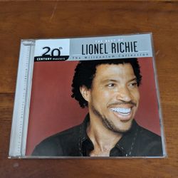 THE BEST OF LIONEL RICHIE: THE MILLENIUM COLLECTION