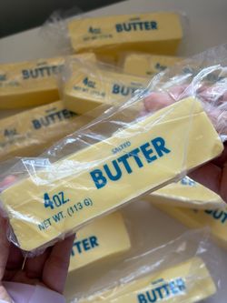 Slow rise butter squishy